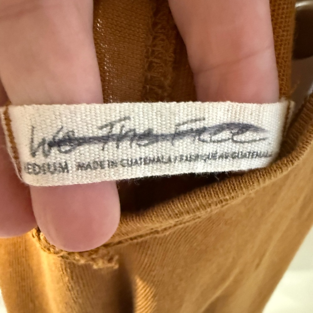 We The Free swing Tank Top in Rust - Picture 6 of 7